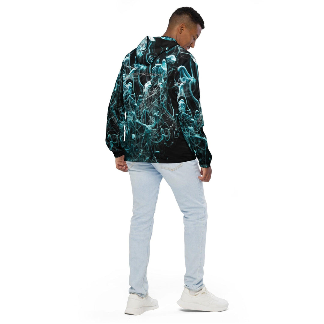 Men’s Premium windbreaker - VYBRATIONAL KREATORS®