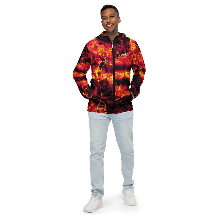 Men’s Premium windbreaker - VYBRATIONAL KREATORS®