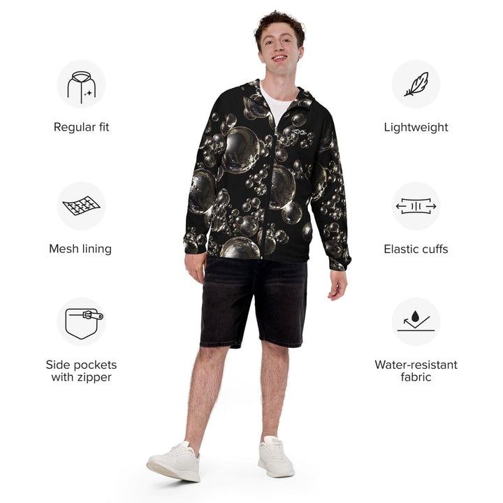 Men’s Premium windbreaker - VYBRATIONAL KREATORS®