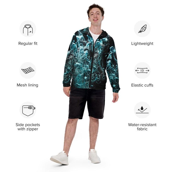 Men’s Premium windbreaker - VYBRATIONAL KREATORS®