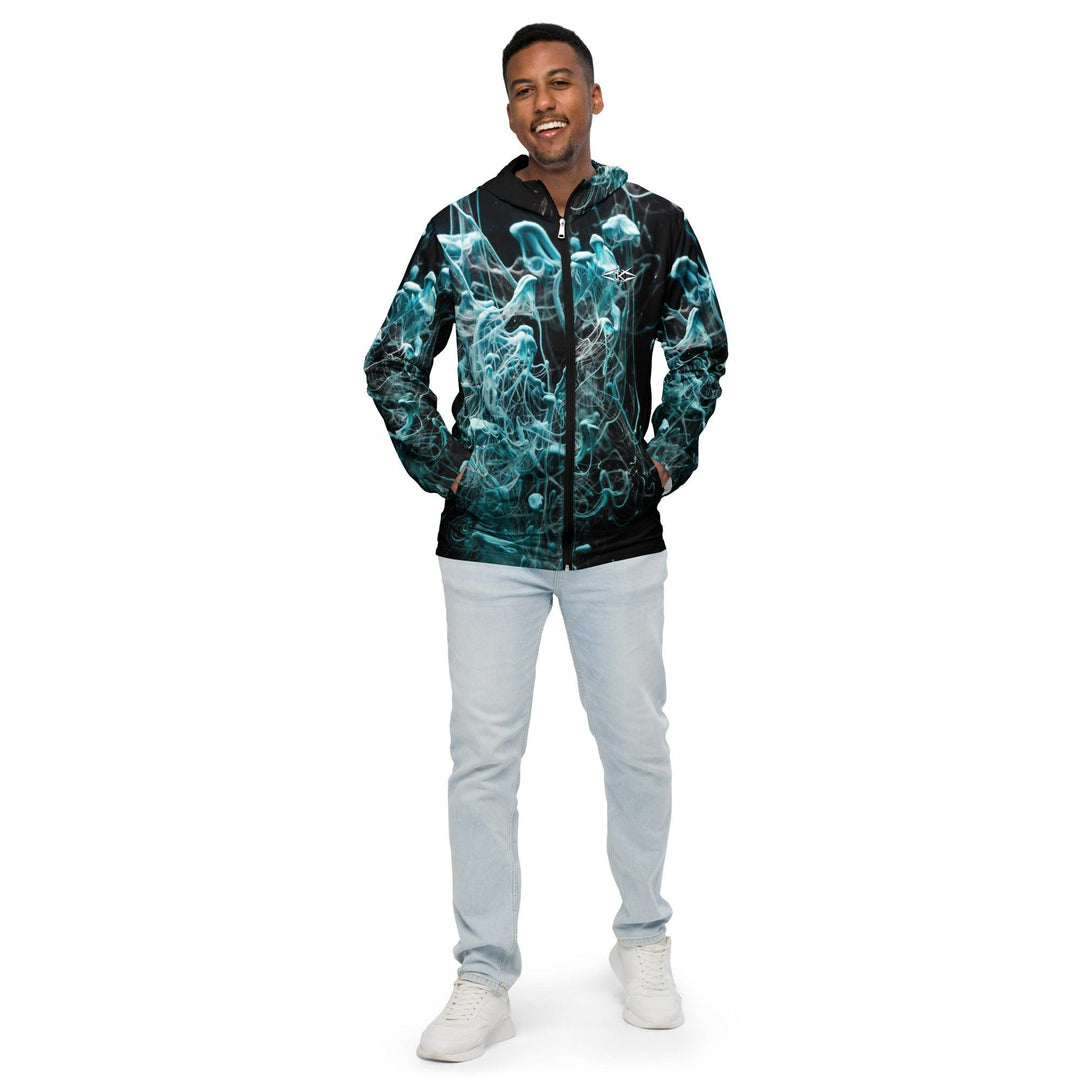 Men’s Premium windbreaker - VYBRATIONAL KREATORS®