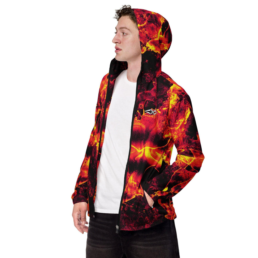 Men’s Premium windbreaker - VYBRATIONAL KREATORS®