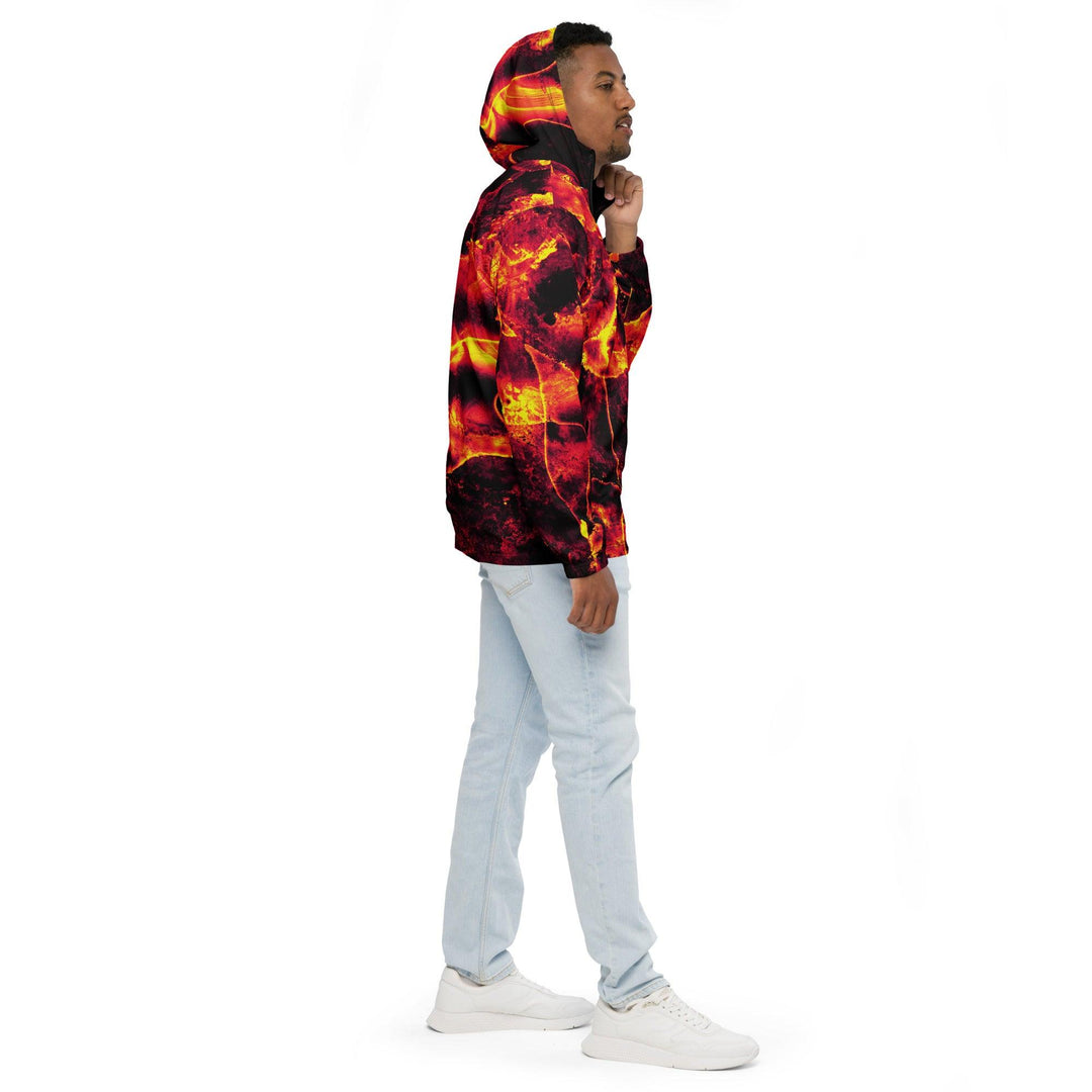 Men’s Premium windbreaker - VYBRATIONAL KREATORS®