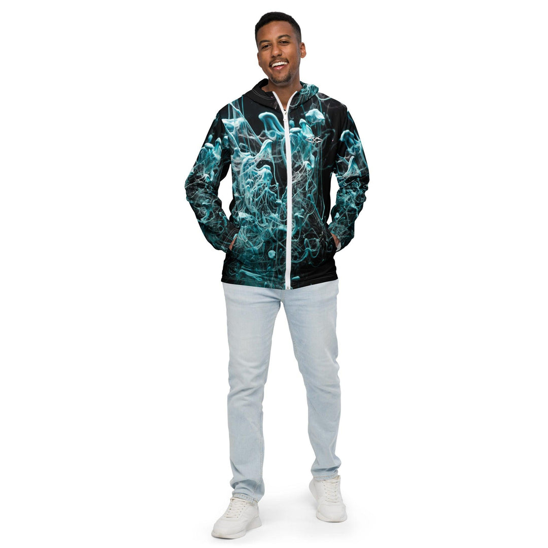 Men’s Premium windbreaker - VYBRATIONAL KREATORS®