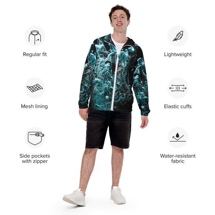 Men’s Premium windbreaker - VYBRATIONAL KREATORS®