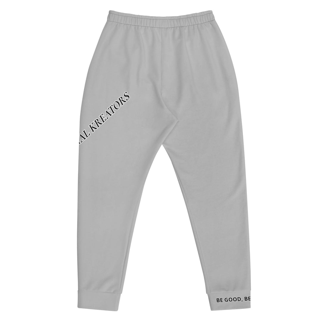 Men's Silver Joggers - VYBRATIONAL KREATORS®