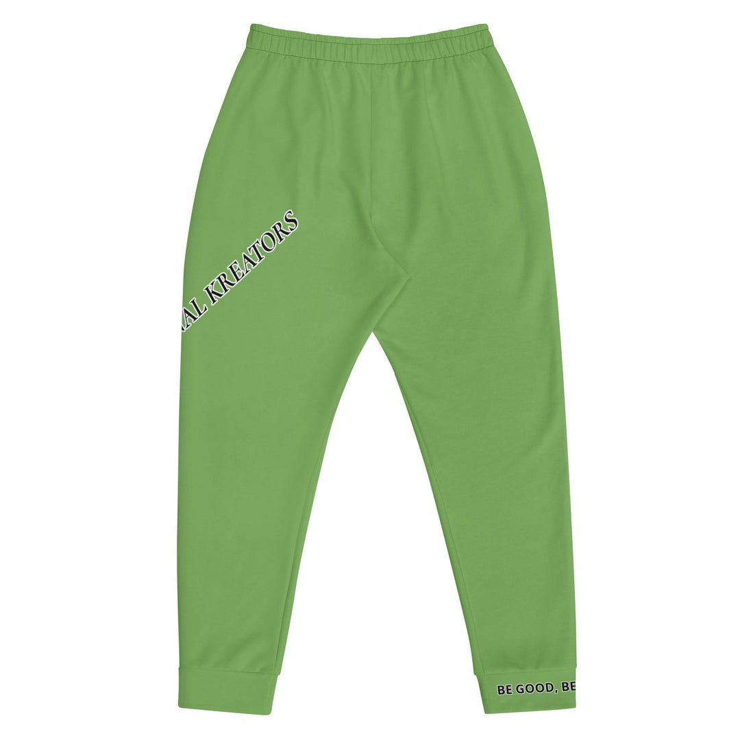 Men's Green Joggers - VYBRATIONAL KREATORS®