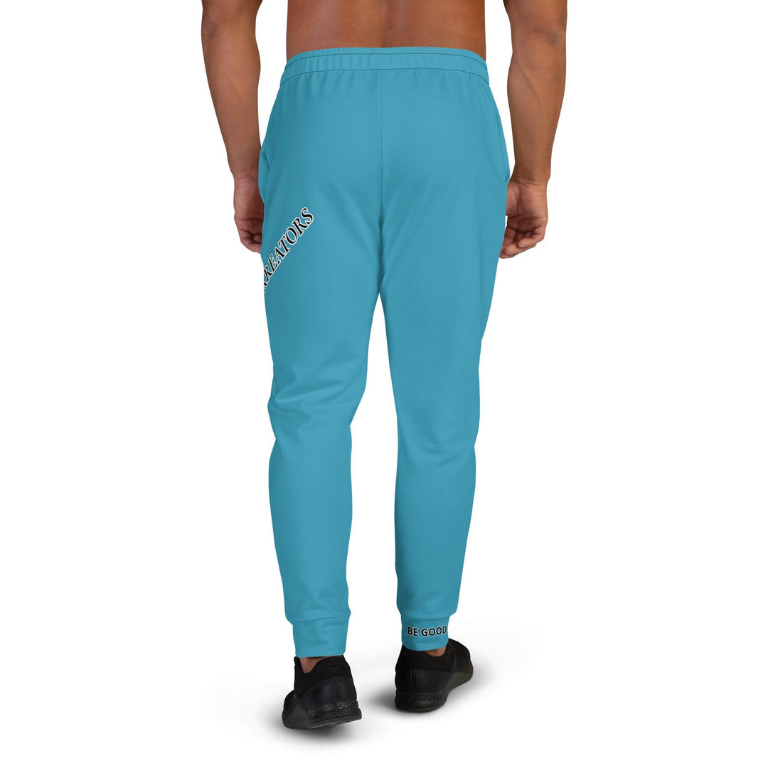 Men's Blue Joggers - VYBRATIONAL KREATORS®