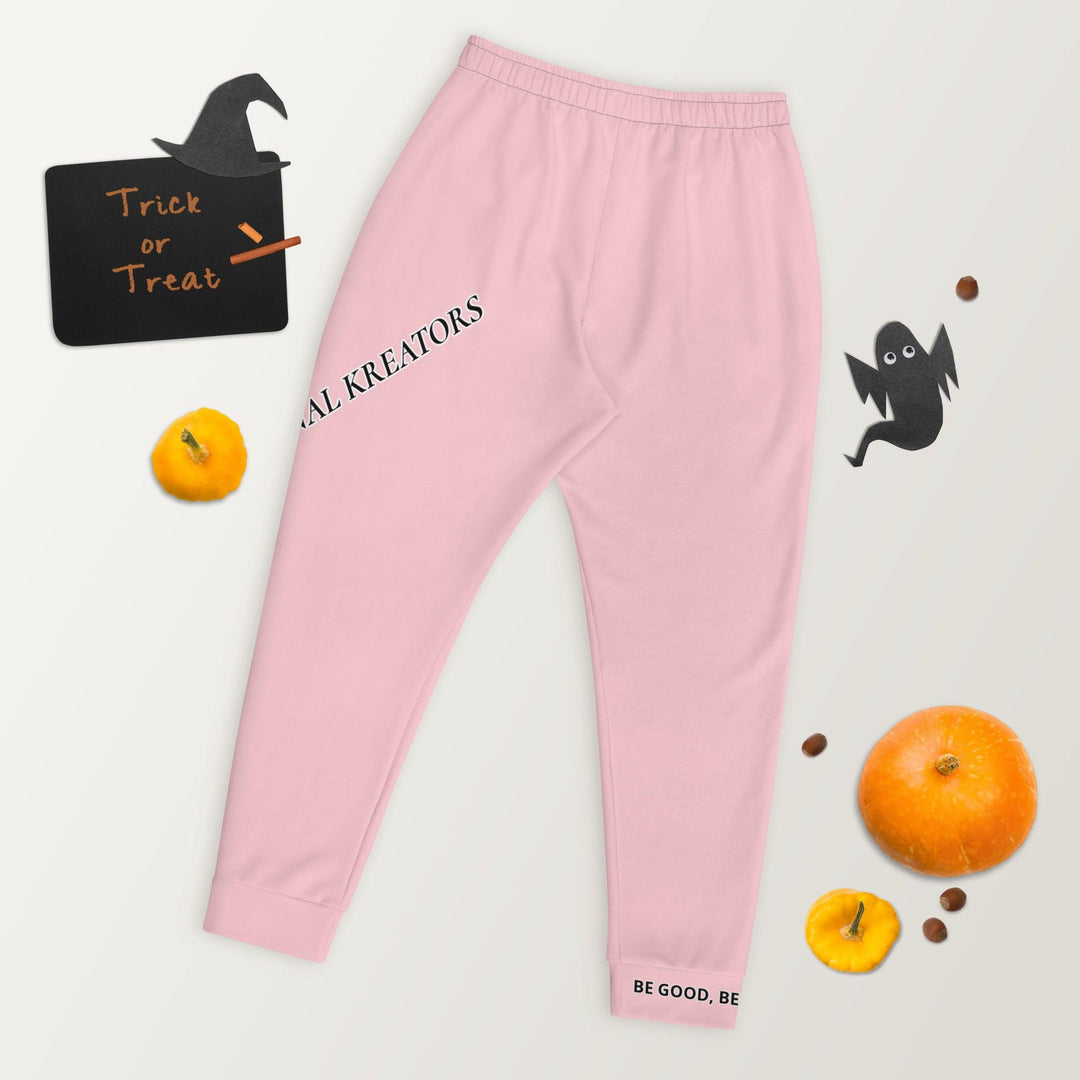 Men's Pink Joggers - VYBRATIONAL KREATORS®