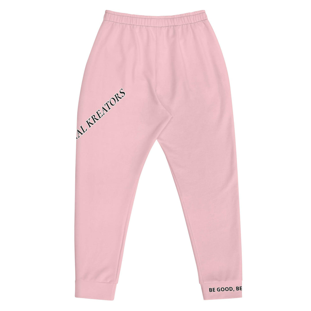 Men's Pink Joggers - VYBRATIONAL KREATORS®