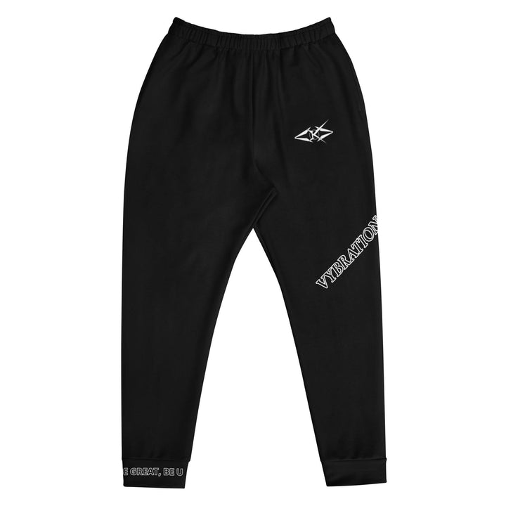 Men's Black Joggers - VYBRATIONAL KREATORS®