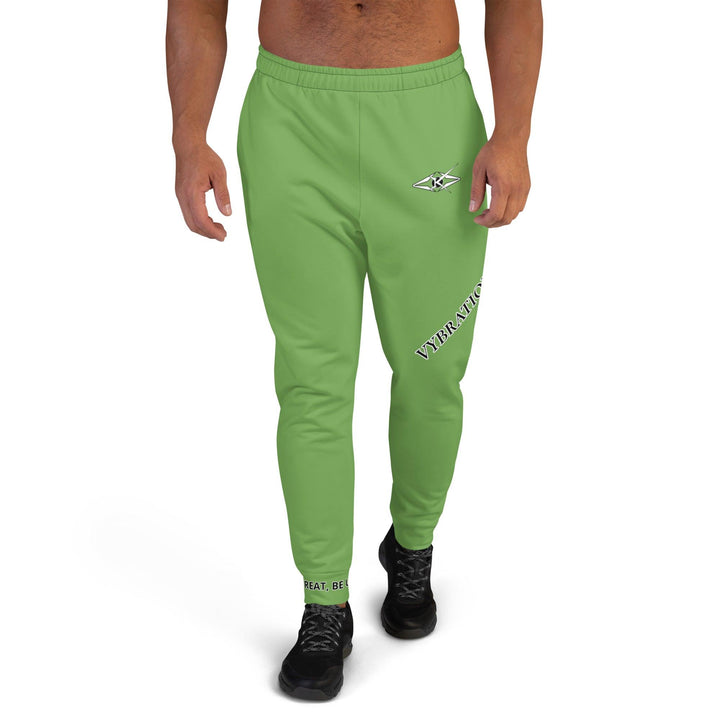 Men's Green Joggers - VYBRATIONAL KREATORS®