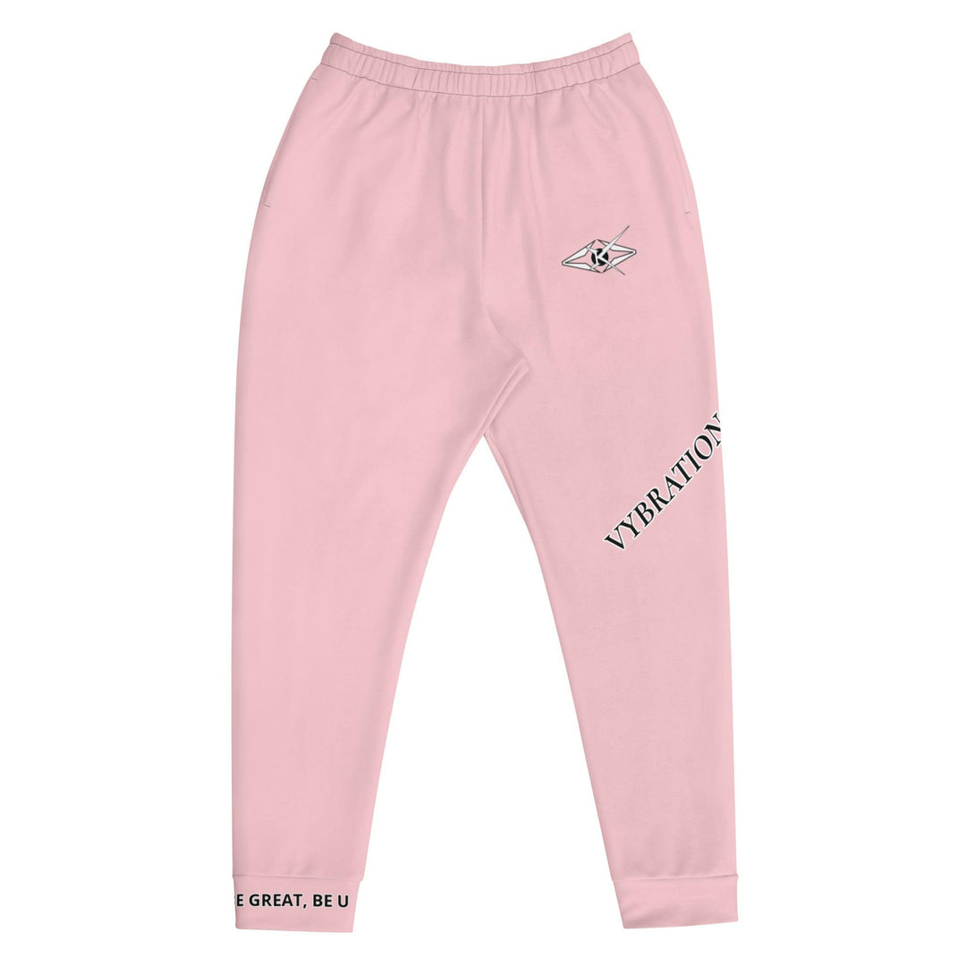 Men's Pink Joggers - VYBRATIONAL KREATORS®