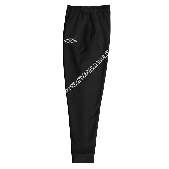 Men's Black Joggers - VYBRATIONAL KREATORS®