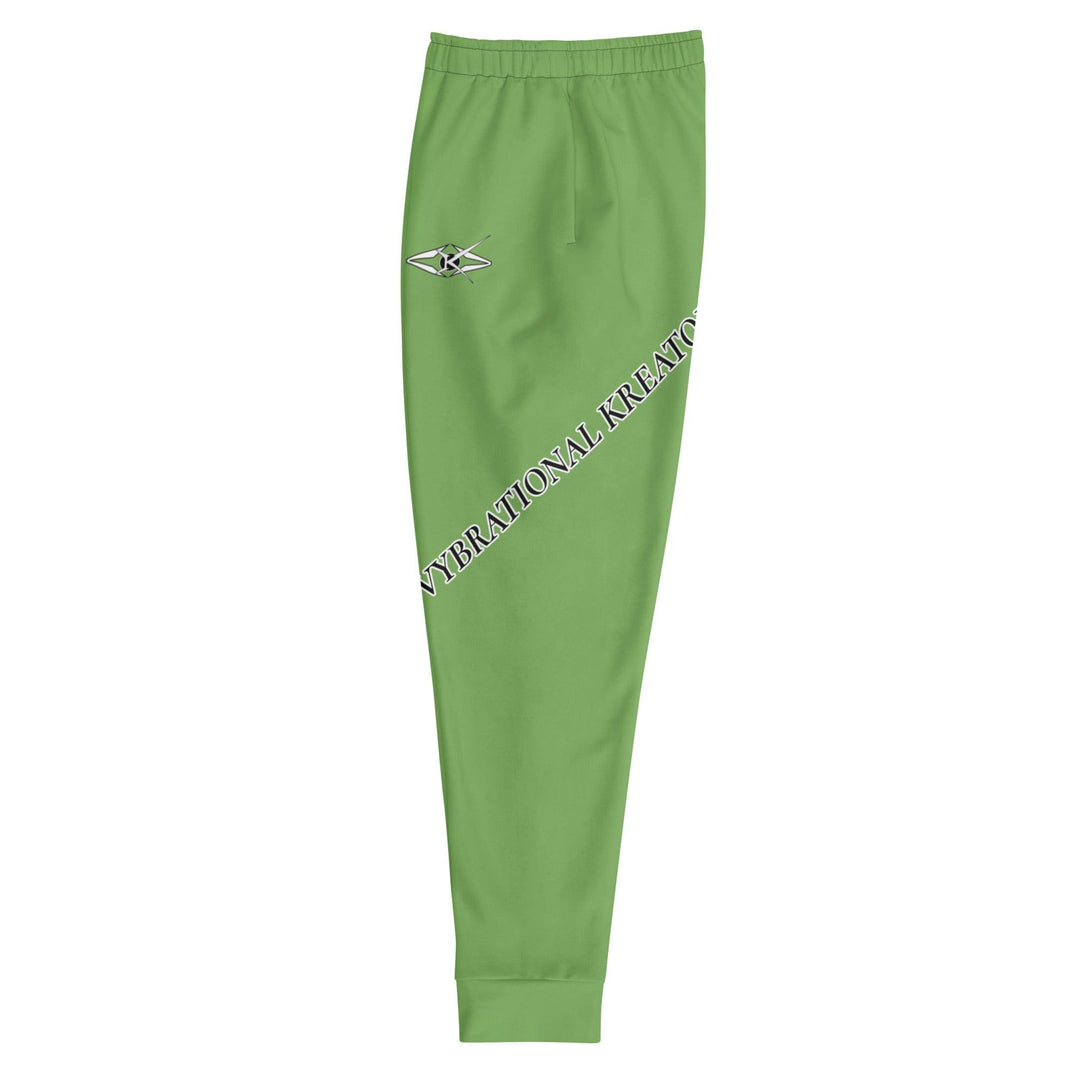 Men's Green Joggers - VYBRATIONAL KREATORS®