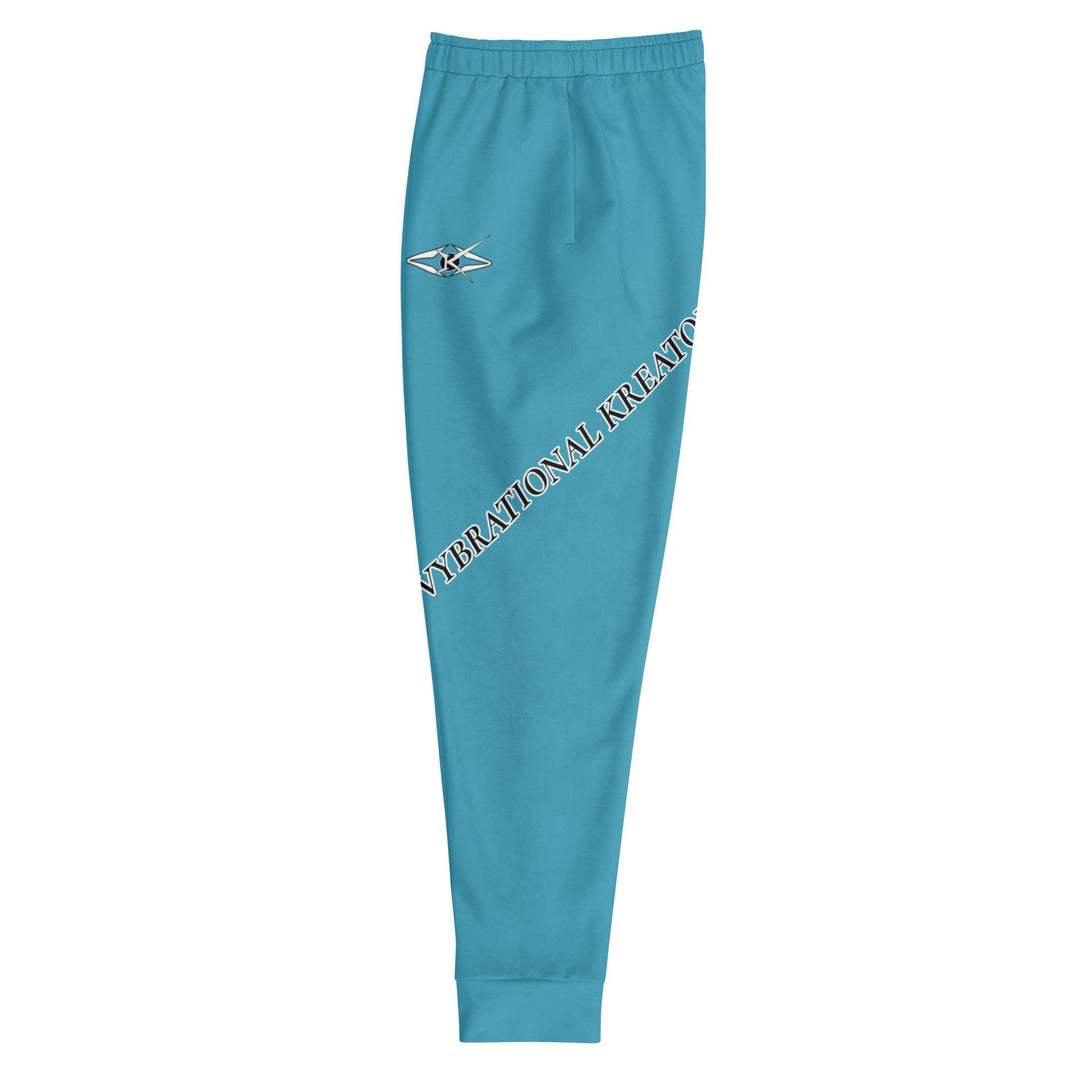 Men's Blue Joggers - VYBRATIONAL KREATORS®