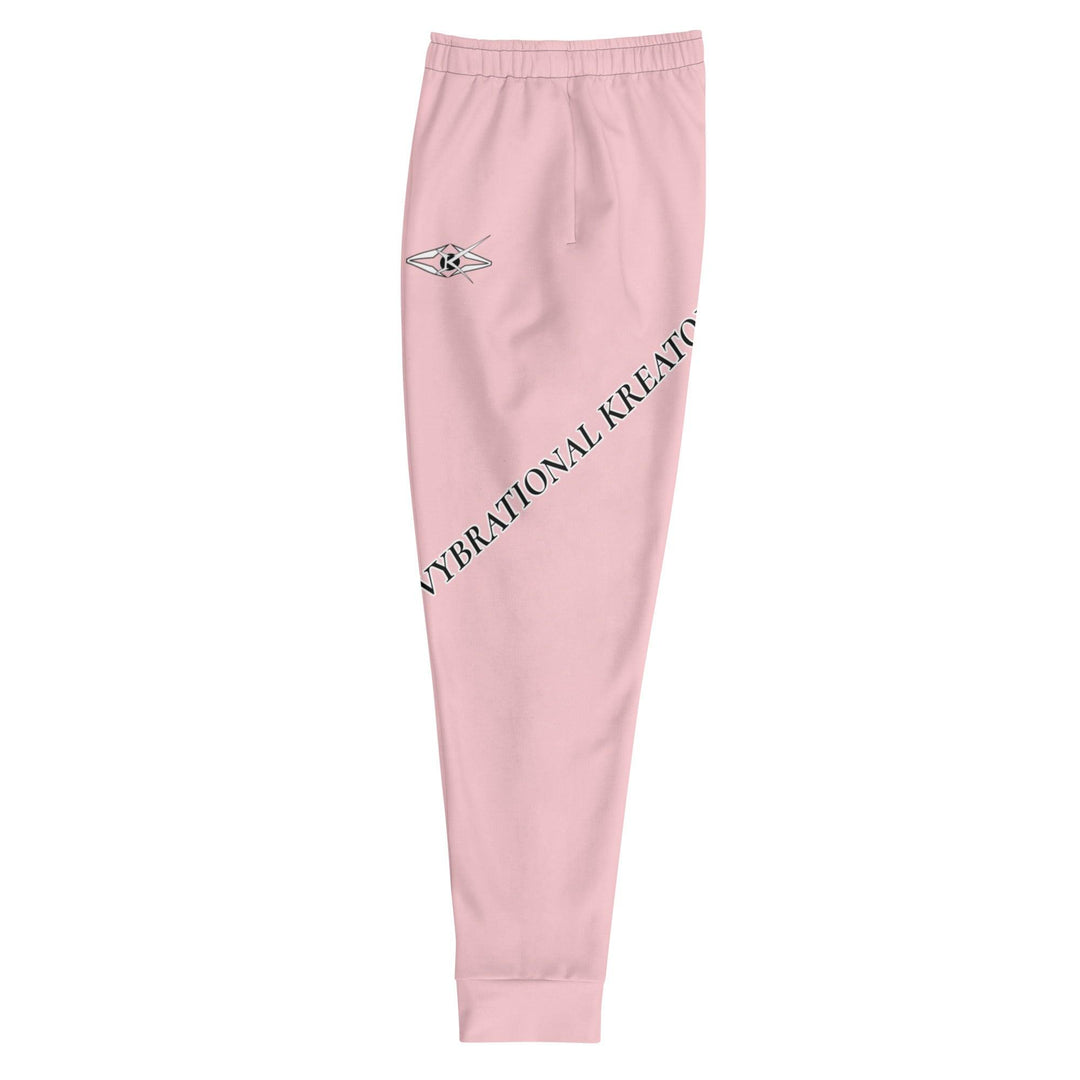 Men's Pink Joggers - VYBRATIONAL KREATORS®