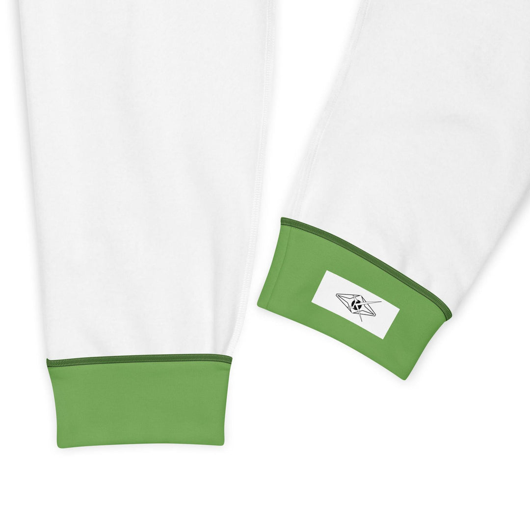 Men's Green Joggers - VYBRATIONAL KREATORS®