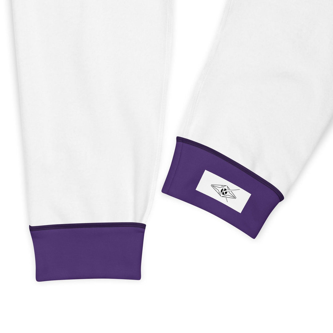 Men's Purple Joggers - VYBRATIONAL KREATORS®