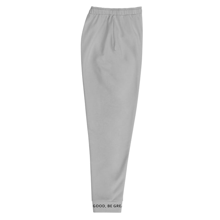 Men's Silver Joggers - VYBRATIONAL KREATORS®