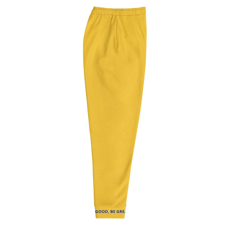 Men's Yellow Joggers - VYBRATIONAL KREATORS®