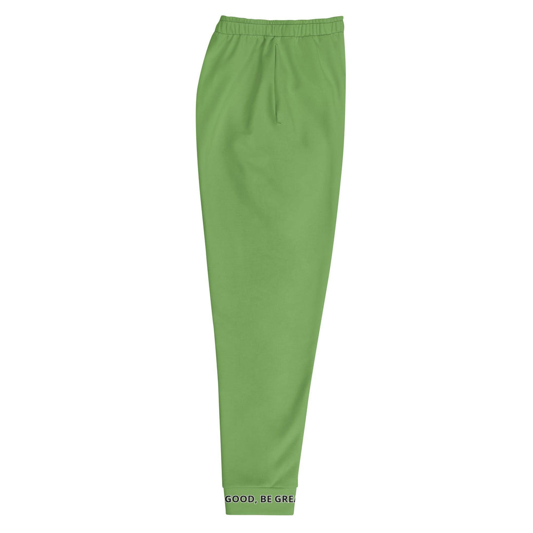 Men's Green Joggers - VYBRATIONAL KREATORS®