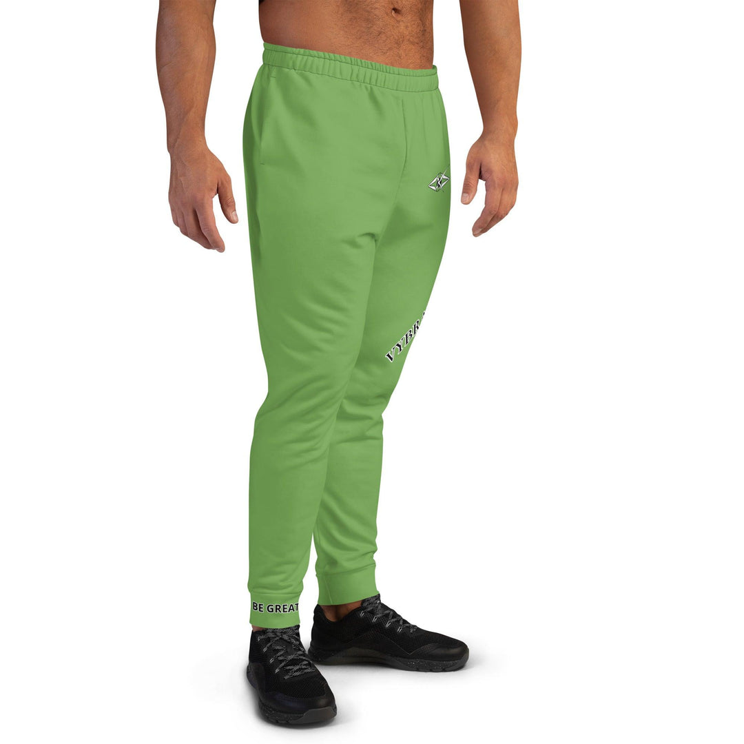 Men's Green Joggers - VYBRATIONAL KREATORS®