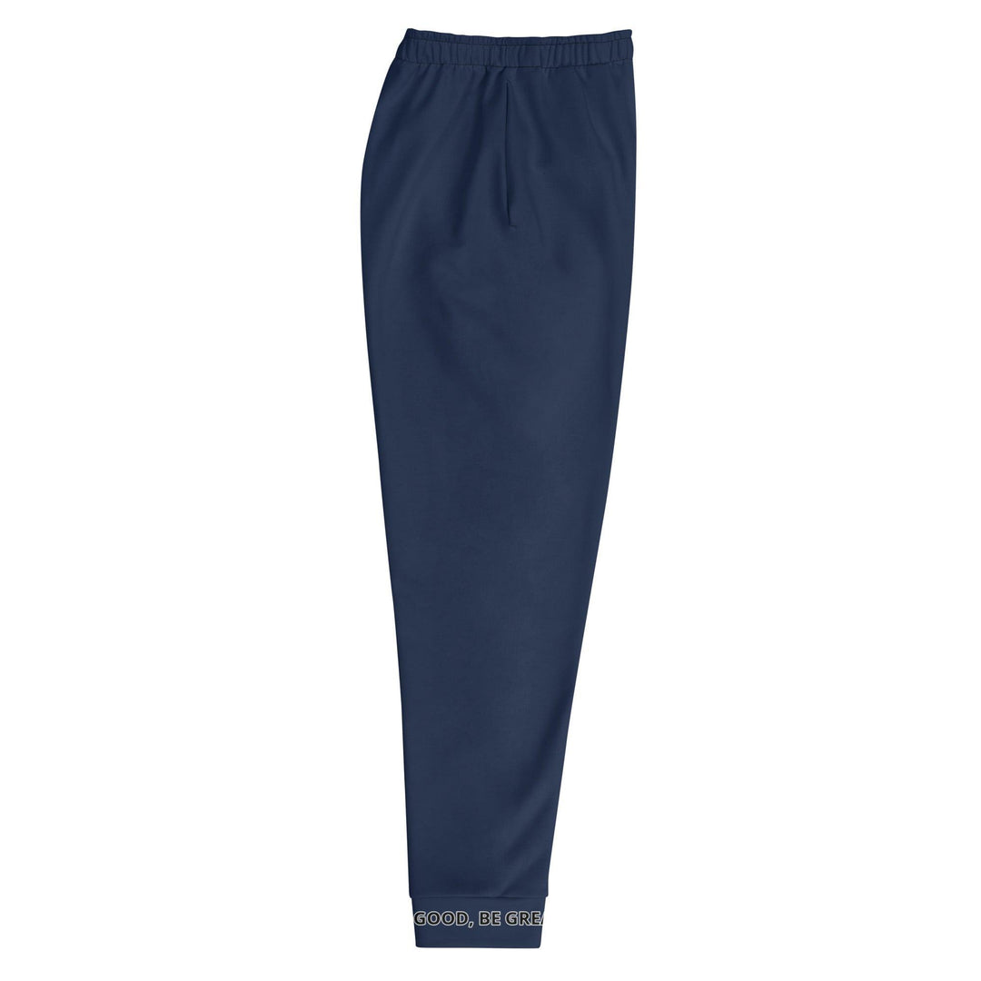 Men's Navy Blue Joggers - VYBRATIONAL KREATORS®