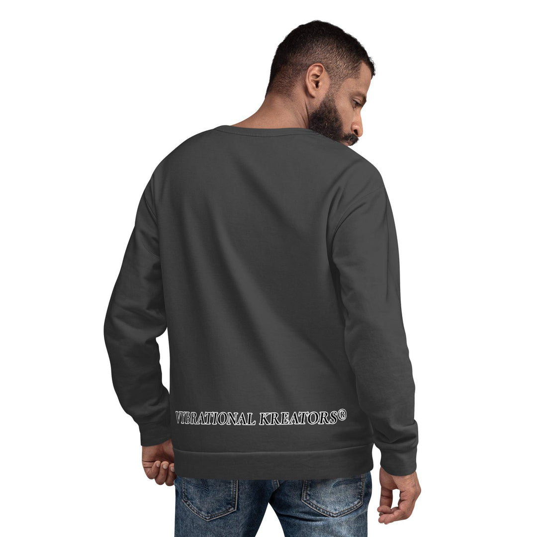 Unisex Eclipse Sweatshirt - VYBRATIONAL KREATORS®