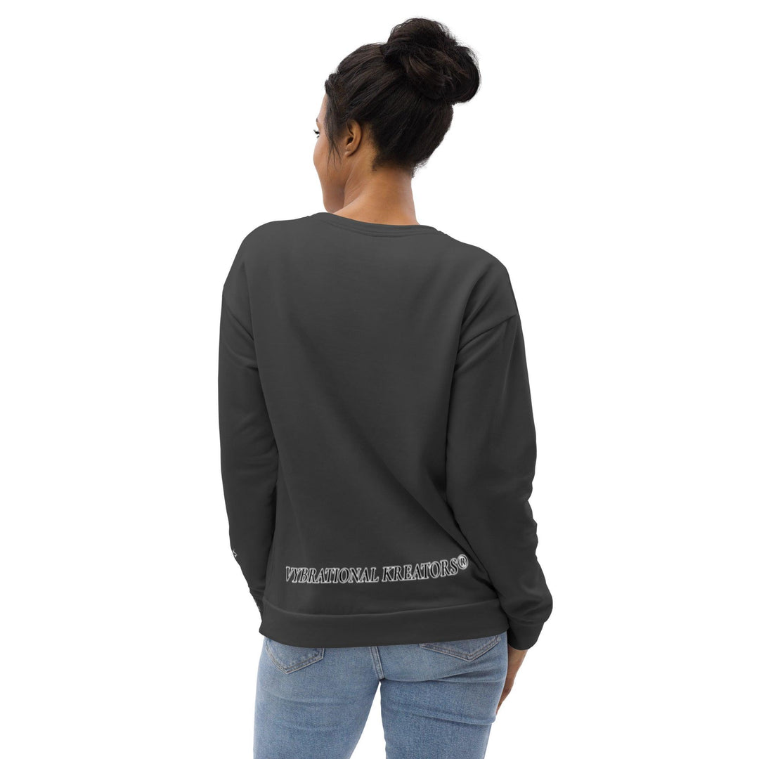 Unisex Eclipse Sweatshirt - VYBRATIONAL KREATORS®