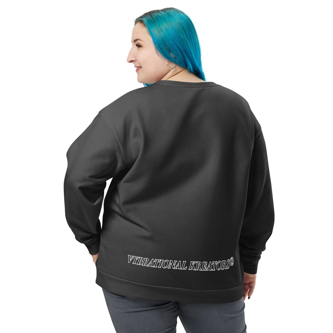 Unisex Eclipse Sweatshirt - VYBRATIONAL KREATORS®