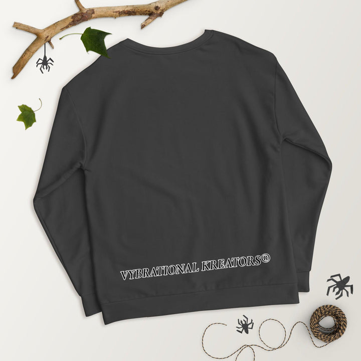 Unisex Eclipse Sweatshirt - VYBRATIONAL KREATORS®