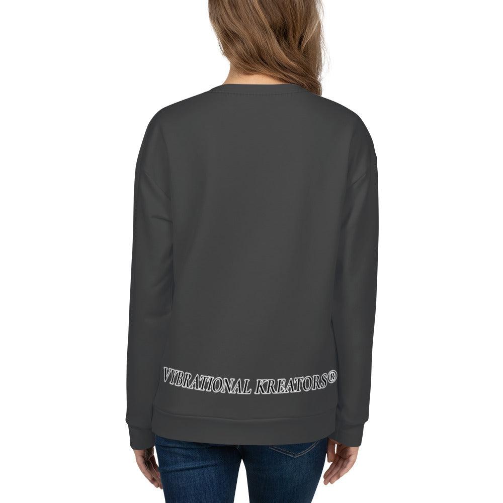 Unisex Eclipse Sweatshirt - VYBRATIONAL KREATORS®