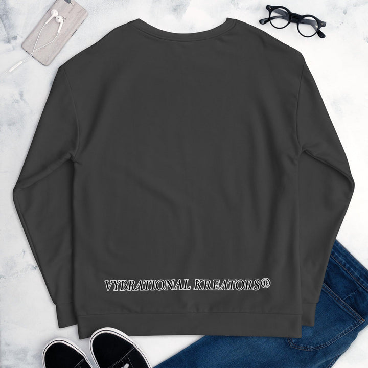 Unisex Eclipse Sweatshirt - VYBRATIONAL KREATORS®