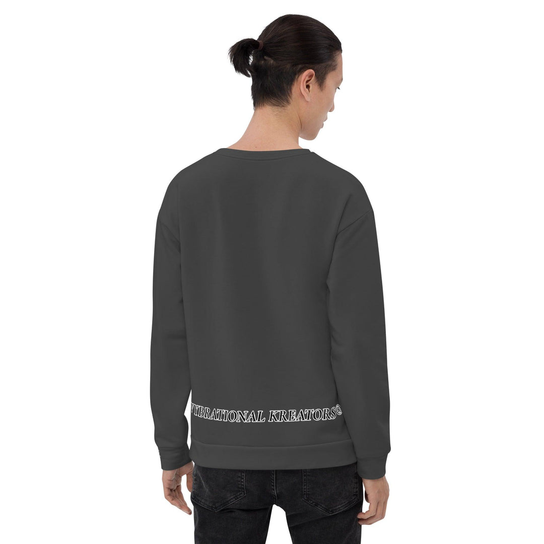 Unisex Eclipse Sweatshirt - VYBRATIONAL KREATORS®