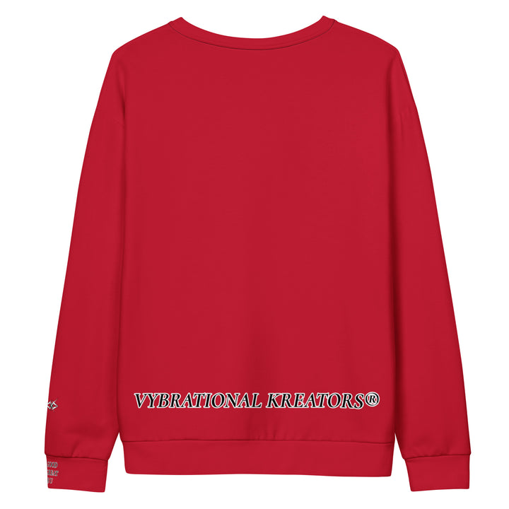 Unisex Red Sweatshirt