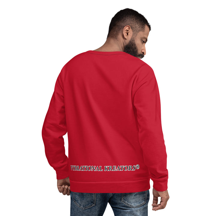 Unisex Red Sweatshirt