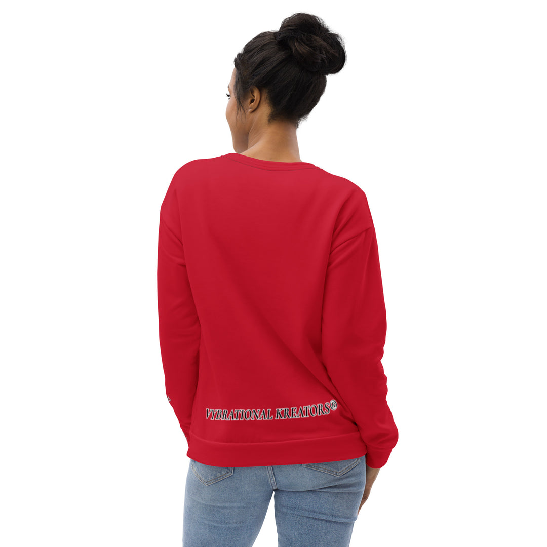 Unisex Red Sweatshirt