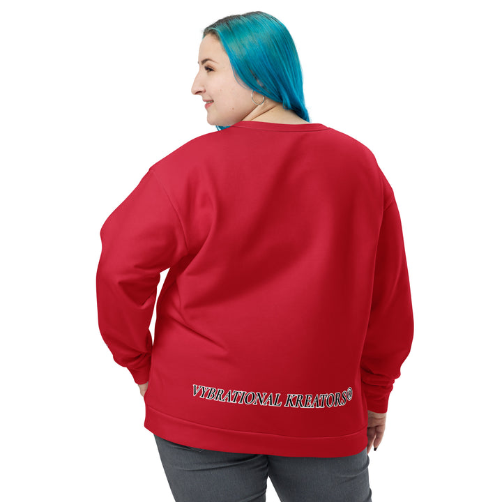 Unisex Red Sweatshirt