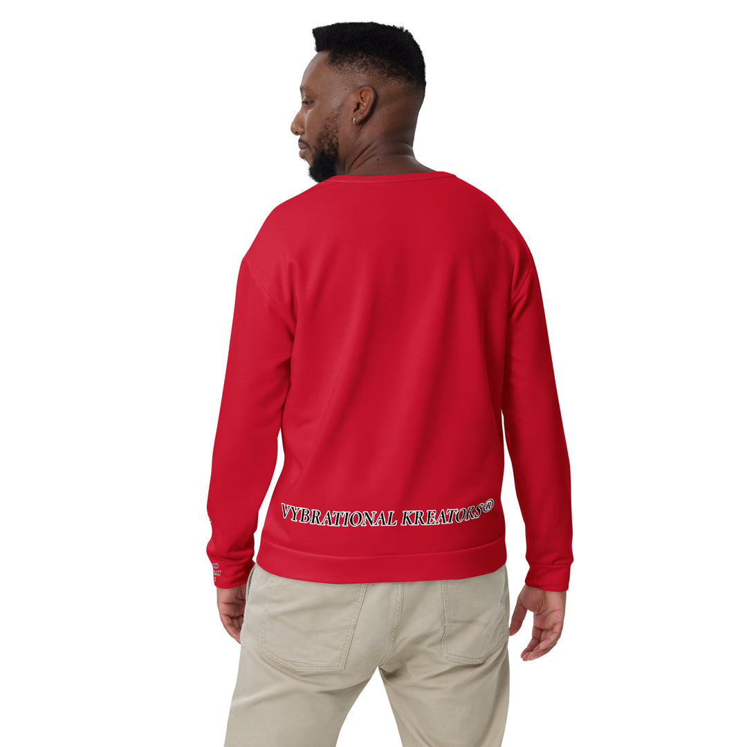 Unisex Red Sweatshirt