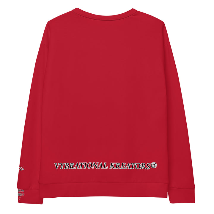 Unisex Red Sweatshirt