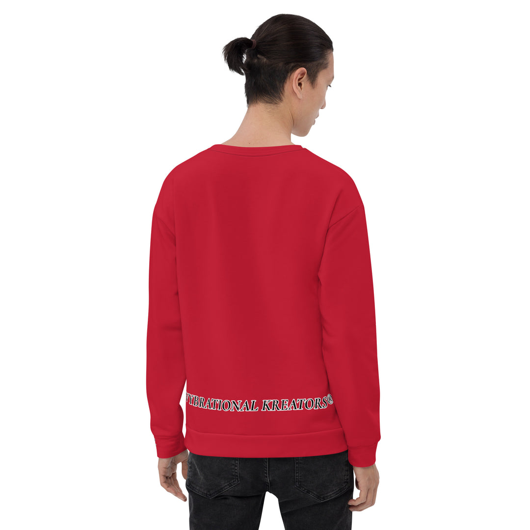 Unisex Red Sweatshirt