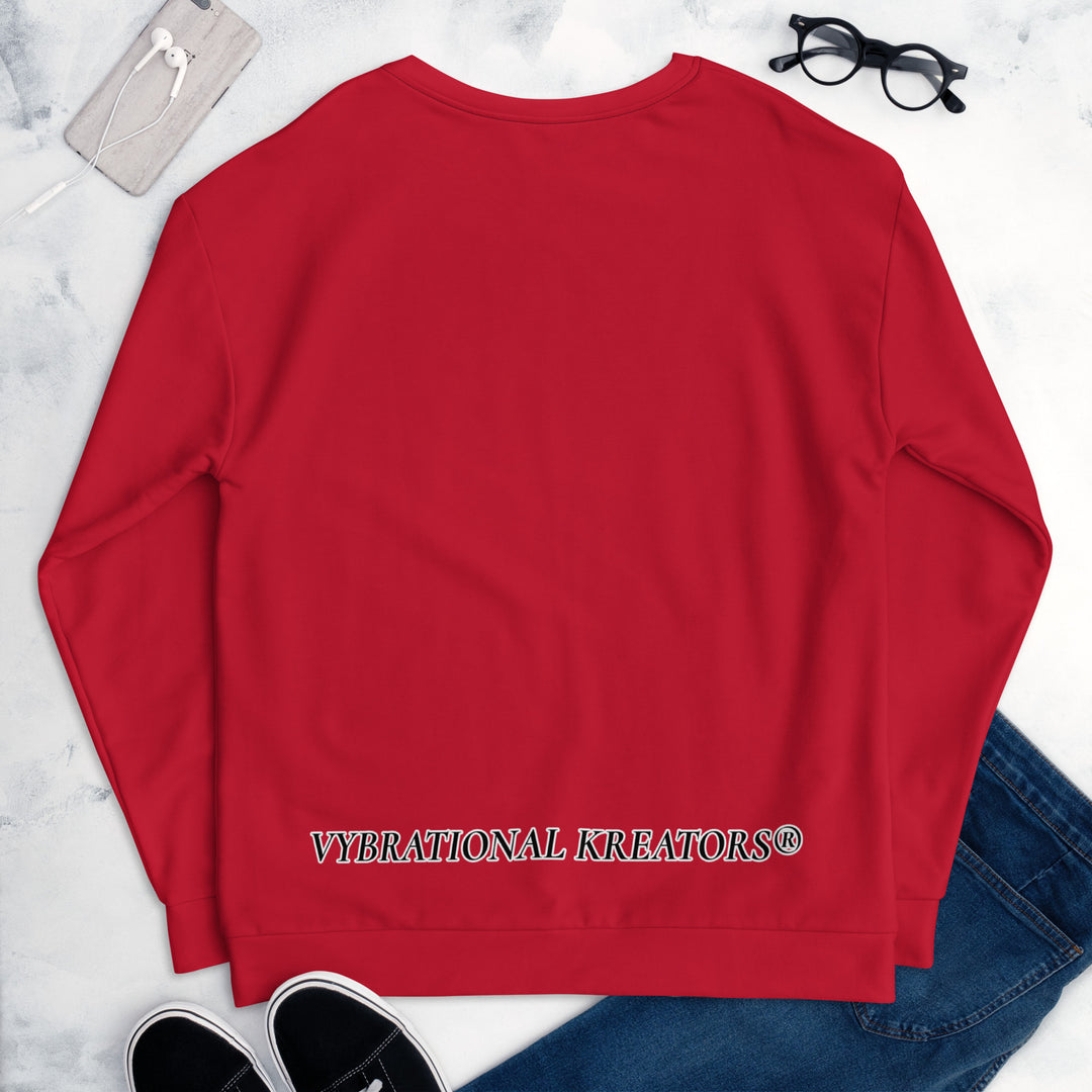 Unisex Red Sweatshirt