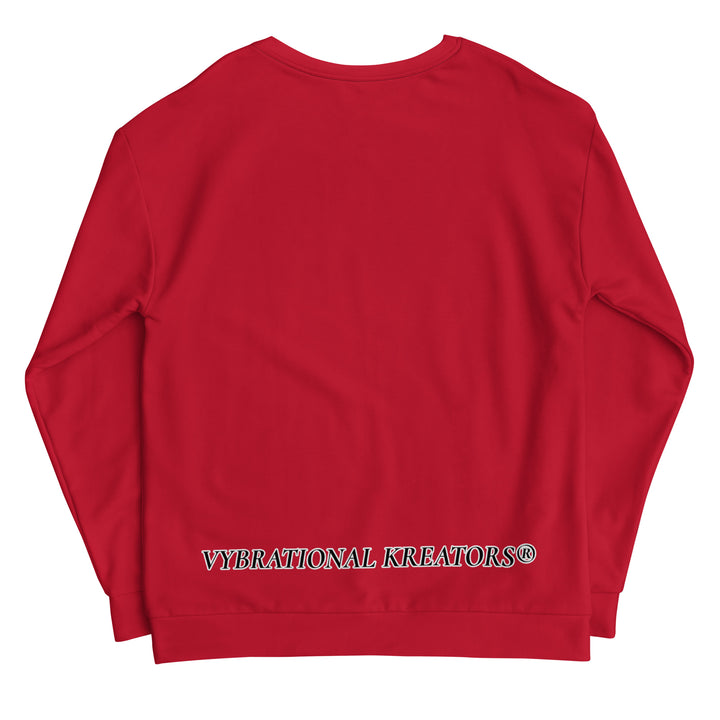 Unisex Red Sweatshirt