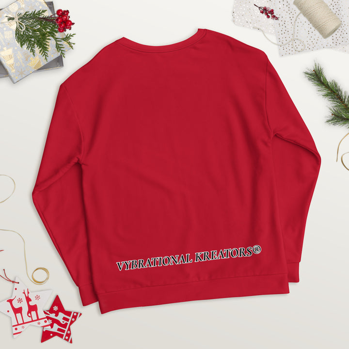 Unisex Red Sweatshirt