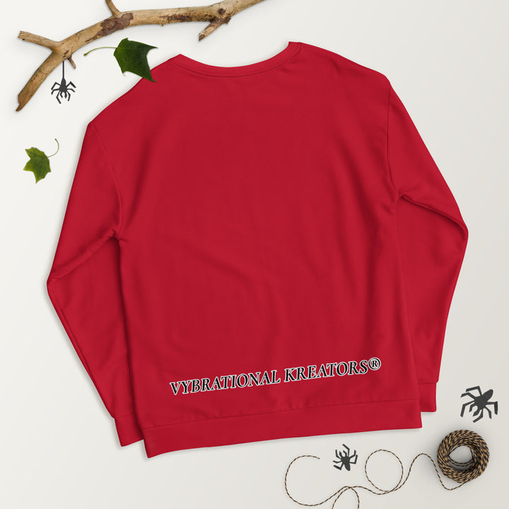 Unisex Red Sweatshirt