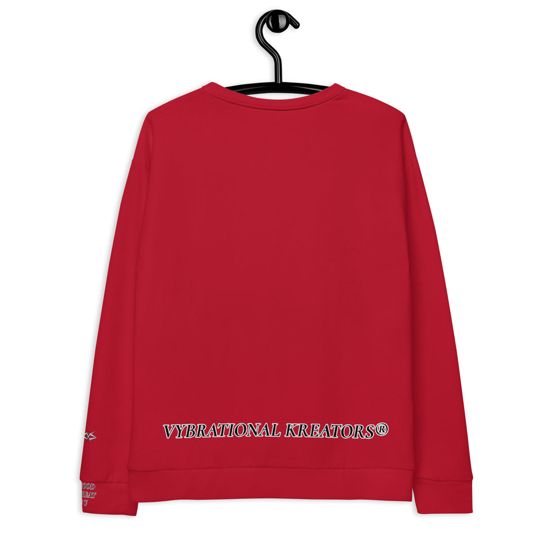 Unisex Red Sweatshirt