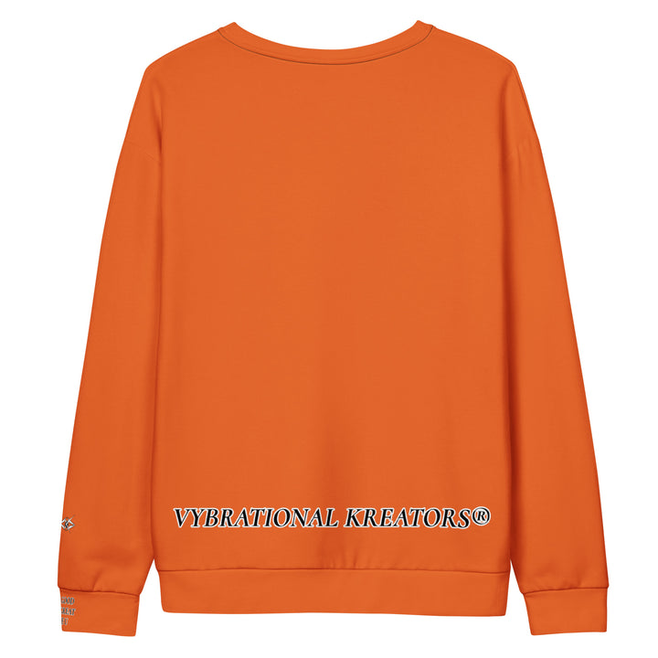 Unisex Orange Sweatshirt