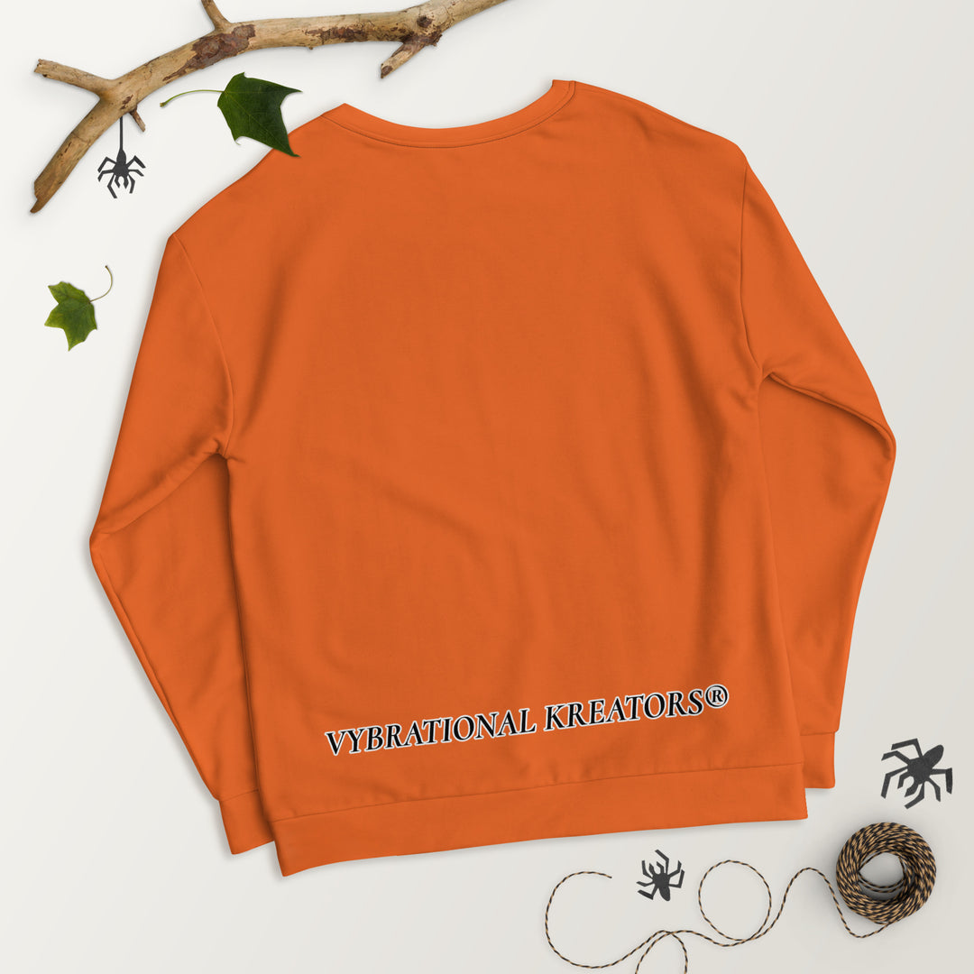 Unisex Orange Sweatshirt