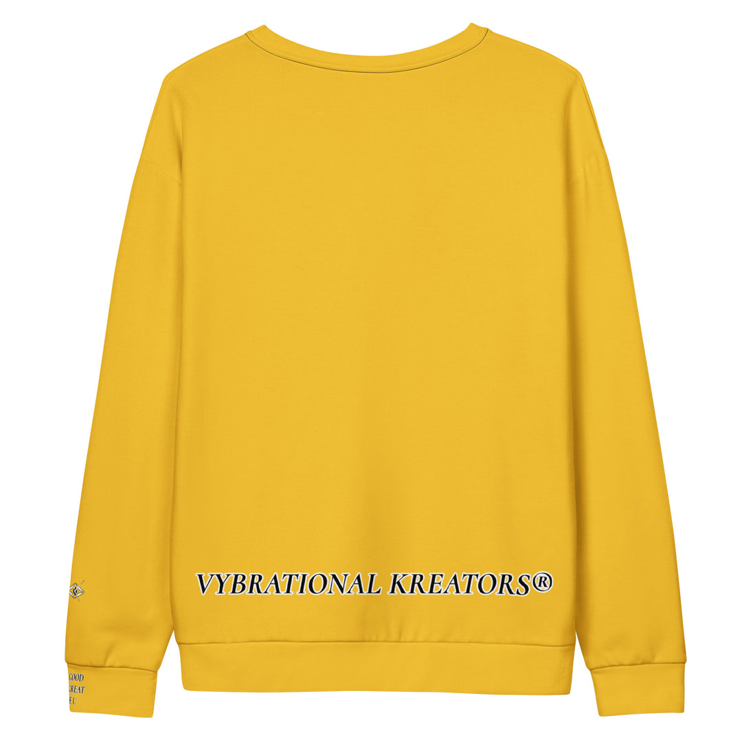 Unisex Yellow Sweatshirt